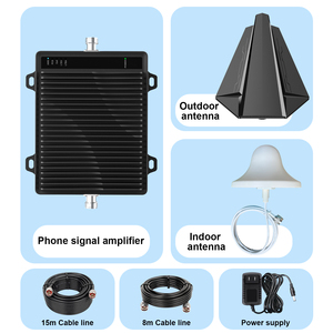 Nuovo Amplificatore di <span class=keywords><strong>Segnale</strong></span> Mobile Antuko 3G 4G 5G a Cinque Bande per Zone con Segnali Deboli o Copertura Instabile - Product Image 2