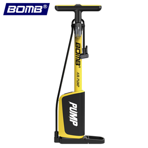 Pompe à air pour vélo BOMO, 160 PSI, haute pression, jauge numérique, double valve AV/FV, pour VTT, vélo de route, moto - Product Image 1