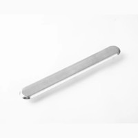 Bandes de signalisation tactile en acier inoxydable estampées pour trottoirs, arrêts de bus, gares ferroviaires, signalisation piétonne