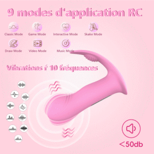 Ylove 충전식 USB 방수 진동기 10가지 모드 친환경 식품 등급 실리콘 ABS 고급 선물 상자 CE MSDS RoHS 인증 - Product Image 4