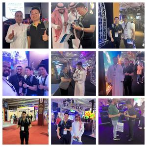 High Definition P1.86 640 X480mm Innen werbe bildschirm Digital anzeigen Church Led Video Wall Led Screen Display - Product Image 6