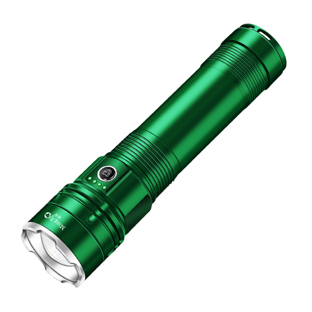 Factory Direct Sales Powerful Flash Light Tactical Flashlight High Lumen 5 Modes Waterproof Rechargeable LED Flashlights