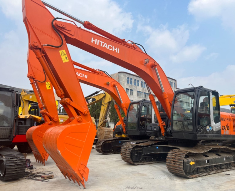 Hitachi Zaxis Excavator Prices - Reliable & Durable