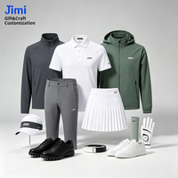 Ropa de Golf Personalizada, Duradera, con Estampado en Relieve, Chaqueta Cortavientos, Impermeable, Pantalones, Faldas para Mujer, Zapatos de Golf, Gorras