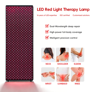 REDSKY OEM ODM Panel de Terapia de Luz Roja Infrarroja de Grado Médico con 1200 LED para Salón de Belleza, Spa y Gimnasio - Product Image 4