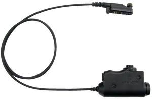 EARMOR M51 PTT adaptörü ile kullanım için taktik kulaklık ve uyumlu radyo Motorola Kenwood yaesu Midland ICOM