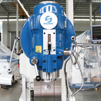 Fraiseuse verticale SGSK X5040, broche ISO50, table 1700x400mm, charge de table 800kg, moteur principal 11kW pour atelier de travail des métaux
