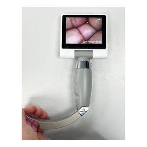 Larynogoscope vidéo d'anesthésie médicale SY-P020A avec Larynogoscope vidéo à lame réutilisable ou jetable pour intubation - Product Image 2