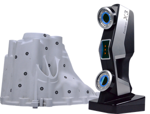 Máquina de Medición por Coordenadas, Escaneo Tridimensional, Datos Portátiles, Escáner Láser 3D, FreeScan X3 X7, Máquina 3D - Product Image 5