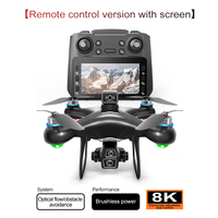 Nouveau produit avec écran Z3 Spirit, télécommande, drone professionnel sans balais pour la photographie aérienne haute définition, drone RC pour enfants