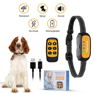 Dispositivo antiladridos NTI 2023, rango de control de 150m, recargable, para perros, para repray Ark ollar con control remoto y collar de ladridos automático - Product Image 4