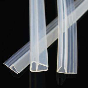 Profilo in <span class=keywords><strong>PVC</strong></span> Estruso Trasparente, Portaetichette a U in <span class=keywords><strong>PVC</strong></span> per Scaffali di Supermercato - Product Image 5