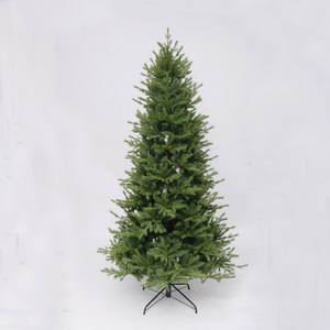 210cm Height Pre-lit Green PVC Pencil Christmas <strong>Tree</strong> with Snow LED Lighted <strong>Slim</strong> Christmas <strong>Trees</strong> - Product Image 3