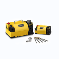 Affûteuse de forets Wadley professionnelle portable à moteur 380V, avec meule CBN, 4400 tr/min, machine à affûter, capacité de meulage max. 32mm