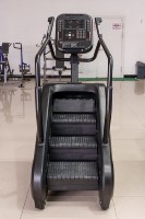 Appareil de fitness commercial d'intérieur : Stepper d'escalade pour l'entraînement cardio des jambes