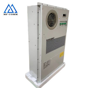 電気制御ボックス屋外電気通信ドア取り付け工業用キャビネットエアコンパネルシェルターエンクロージャ<span class=keywords><strong>DC</strong></span> 48V/AC220V用 - Product Image 2