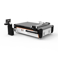 Máquina de Corte Digital de Mesa Plana para Desenho e Marcação de Padrões de Vestuário, Cortador de Papel PVC para Tecido