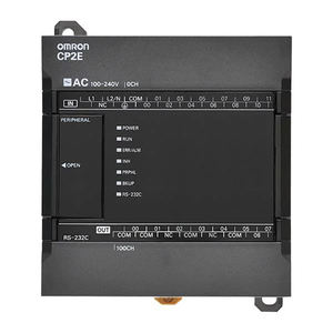 Mt-OM RON CP2E-S60DT-D ชุดควบคุม PLC มาตรฐาน - 60 I/O (36 ช่องอินพุต / 24 ช่องเอาต์พุต), เอาต์พุตทรานซิสเตอร์ NPN, 24VDC, คอนโทรลเลอร์ขนาดกะทัดรัด, มีสินค้าในสต็อก - Product Image 1