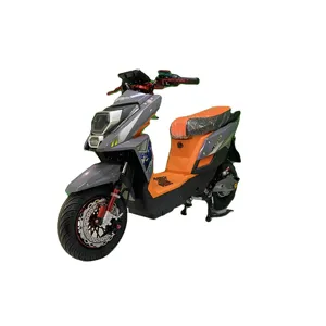 2023 Beliebte elektrische Motorrad Roller Mode Blei Säure Batterie 60V/72V Indien CKD