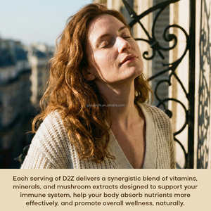 Integratore Personalizzato di Vitamine e Minerali Complesso con Estratto di Fungo Reishi in Capsule - Product Image 4
