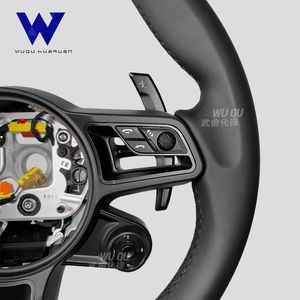 Adaptateur de volant en cuir <span class=keywords><strong>SC</strong></span> adapté aux ventes directes d'usine <span class=keywords><strong>Porsche</strong></span> 718 991 <span class=keywords><strong>911</strong></span> Panamera Cayenne Cayman Boxster - Product Image 6