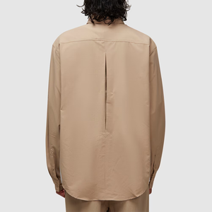 Camisa de Trabajo Oxford Ripstop de Manga Larga con Botones para Hombre, Personalizable al por Mayor, con Cuatro Bolsillos en el Pecho, Transpirable y de Talla Grande - Product Image 3