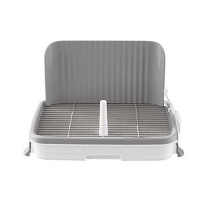 Pequeno Médio-Sized <span class=keywords><strong>Dog</strong></span> Teddy Drawer Tipo Cocô Scooper Anti-Splash Toilet Plástico Artefato Eco-Friendly Anti-excremento Urina - Product Image 1