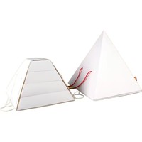 Maßgefertigte Pyramidenbox zum Teilen von Kuchen, Desserts und Snacks – Pyramiden-Geschenkbox für den Nahen Osten zum Mitnehmen – Pyramidenförmige Catering-Box für Speisen