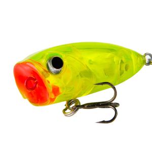 LETOYO Mini Senuelo Popper Leurre 3D Bionic Fishing Eye Sea Bass Poisson d'eau douce Saumon Tilapia Bream ABS Printed River Fishing - Product Image 1
