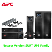 Onduleur intelligent APC Tower UPS 5KVA SURT5000UXI-CH APC Smart UPS 5 KVA 5000W en ligne 5000VA Rack APC Smart-UPS 5000VA 230V Rackmount/Tower