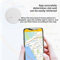 Traqueur intelligent anti-perte Bluetooth 5.0 pour animaux de compagnie pour chiens/chats/petits animaux compatible IOS/Android 20 heures d'autonomie