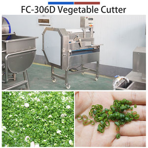Machine commerciale pour peler et hacher les oignons verts, les échalotes et les ciboules - Product Image 4