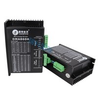DMA860H daya tinggi 18 v-80 V Driver Motor daftar baru Motor Stepper Driver
