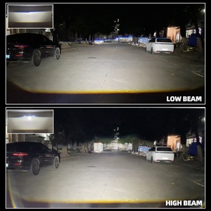 เลนส์โปรเจคเตอร์ Sanvi LK81 ขนาด 3 นิ้ว แบบ Bi-LED พร้อมไฟสูง-ต่ำ แสงสีขาว 6000K กำลังไฟ 70W โปรเจคเตอร์แบบ Biled ไฟหน้า LED ขนาด 3 นิ้ว - Product Image 5