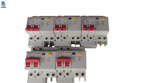 Interruptor Diferencial DZ47SLE 2P C63, Interruptor de Protección Contra Sobrecarga y Fugas, para Uso Doméstico e Industrial - Product Image 1
