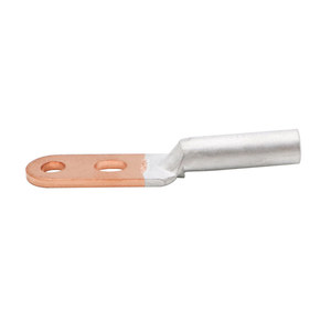 Fabriqué DTL <span class=keywords><strong>cuivre</strong></span>-aluminium Borne Bimétallique Cosses et embouts avec deux trous/cosse de câble/câble Terminal - Product Image 1