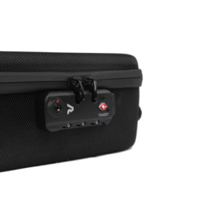 Custom Tobacco Pipe EVA Pouch <b>File</b> <b>Organizer</b> Case Container Medicine Box Odorless Smell Proof Case With Combination Lock - Product Image 2