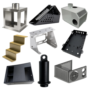 Thùng khuếch đại kim loại, vỏ điện tử đùn, vỏ nhôm, mạ anodize, đạt chứng nhận ISO9001 - Product Image 4