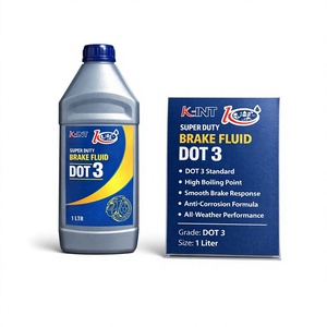 Liquide de Frein DOT 3 1 Litre Super Duty Anti-Corrosion pour l'Entretien des Véhicules - Product Image 1