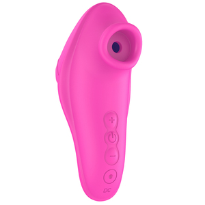 女性用クリトリス吸引乳首吸盤バイブレーターUSB充電式シリコン+ABS IPX7防水10種類の振動モードセックストイ - Product Image 6