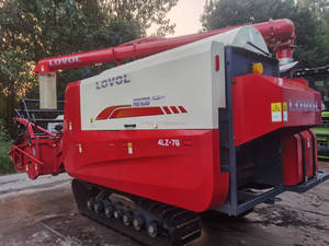 Giá thấp bán hàng hoàn toàn mới lovol af108plus ++, 90 hộp 50cc 500 90 56 theo dõi thông số kỹ thuật, một cú nhấp chuột bắt đầu, kết hợp gặt đập - Product Image 4