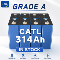 EU-Lagerbestand Hochleistungs-CATL 3,2V 314Ah 6000 LiFePO4 Prismatische Batteriezelle für Heimenergiespeichersysteme A-Klasse