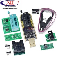 Programador USB CH341A para Placas Base, Routers, LCD, BIOS FLASH 24 25, 1.8V, China