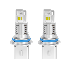 ไฟหน้ารถยนต์ LED กำลังสูงแบบลำแสงคู่ L1 H13 70W 8400LM 6500K ชิป 7035 แรงดันไฟฟ้ากว้าง ผลิตเพื่อการส่งออกจากโรงงาน - Product Image 2