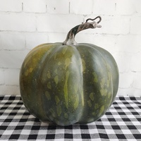 Fournitures de fête et de vacances fausse citrouille d'halloween maison Thanksgiving décoration d'automne citrouille artificielle en plastique