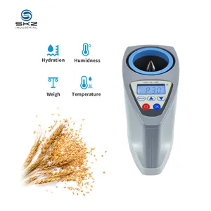 Murah oat Putih Bawang semanggi kopi paddy grain moisture meter analyzer untuk penjualan makanan