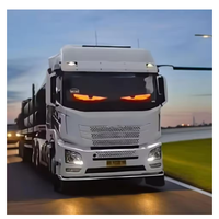 Demon Eyes Car LED Logo APP LED Matrix Pixel Panel Night Light DIY Programmable Flexible LED Display for Car Truck Accessories