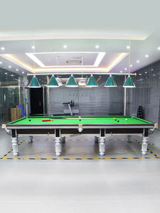 Table <span class=keywords><strong>de</strong></span> <span class=keywords><strong>billard</strong></span> Hiboy, norme internationale, pour adultes, usage domestique, intérieur, style anglais, 3,2 m, fabrication chinoise - Product Image 1