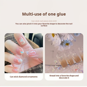 Vernis à ongles photothérapeutique à technologie de pointe, gel de renforcement longue durée, nouveau design de colle adhésive, ne domine pas les ongles, 30g - Product Image 4