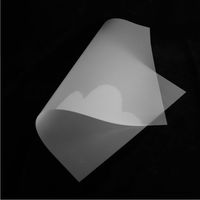 Film d'impression DTF PET en gros, 33 cm x 100 m, double face, pour transfert textile à chaud ou à froid